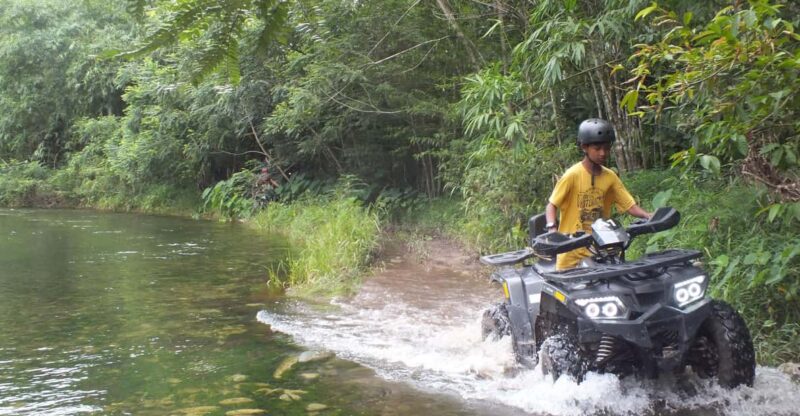 Half-Day Khaolak Adventure ATV & Tubing - Tubing Experience