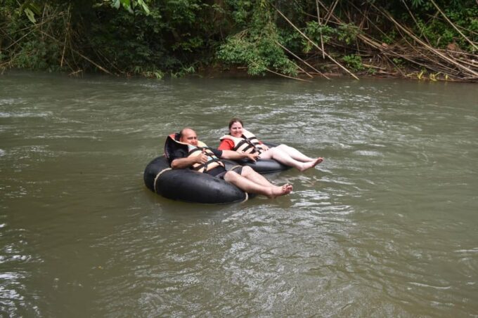 Half-Day Khaolak Adventure ATV & Tubing - Pickup and Drop-off