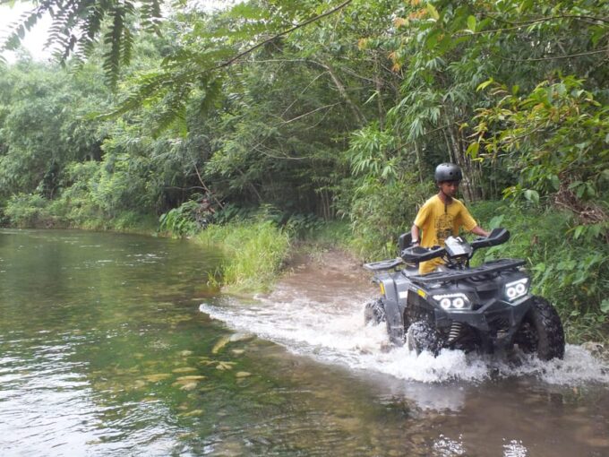 Half-Day Khaolak Adventure ATV & Tubing - Suitability and Restrictions
