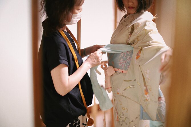 Half Day Kimono and Tea Ceremony Experience in Kyoto - Booking Information