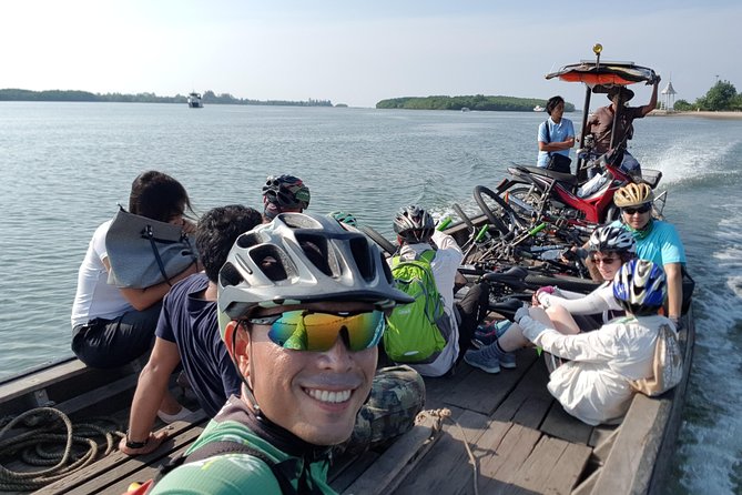 Half Day Koh Klang Culture Cycling - Meeting and Pickup Details