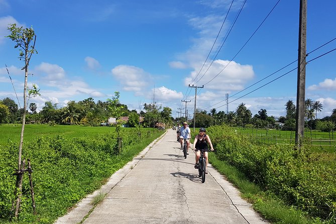 Half Day Koh Klang Culture Cycling - Booking Information