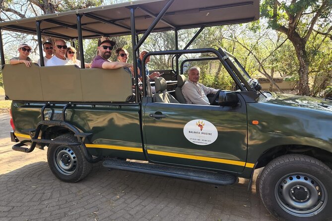 Half Day Kruger Open Vehicle Safari From Marloth Park - Kruger National Park Conservation Fees