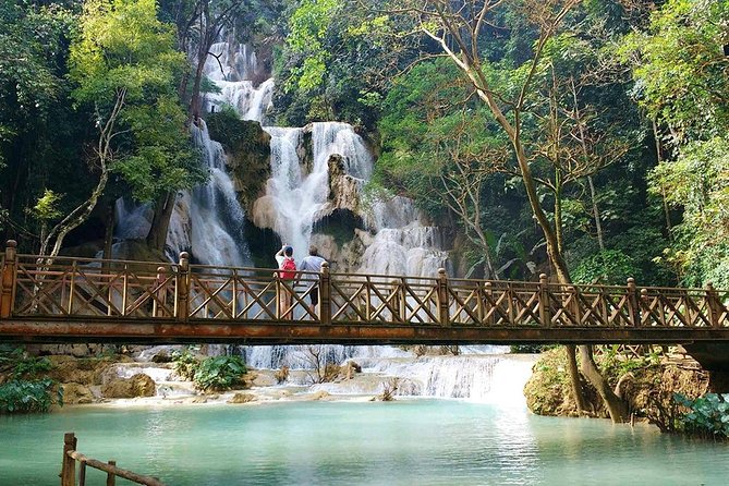 Half Day Kuang Si Waterfalls and Hmong Village - Tour Flexibility and Inclusions