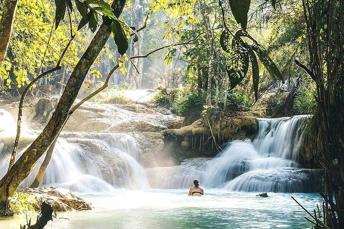 Half Day Kuang Si Waterfalls and Hmong Village - Pickup and Accessibility
