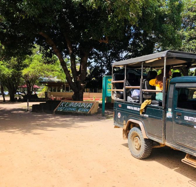 Half-Day Kumana National Park 4 X 4 Wheel Safari - Company Information and Services
