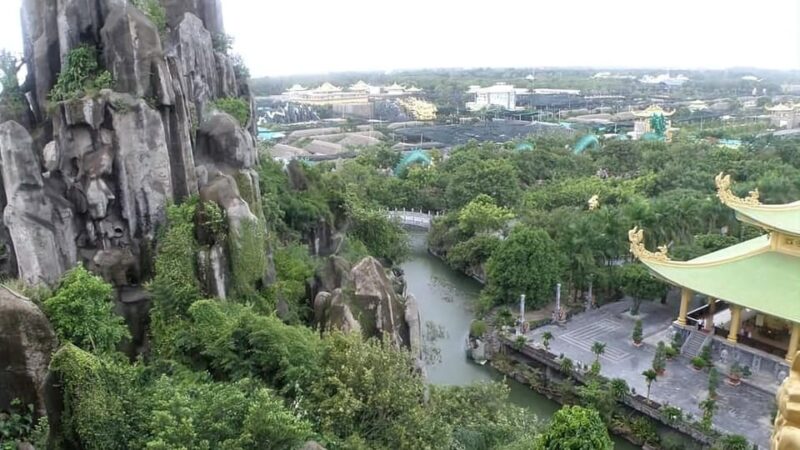 Half Day Lady Buddha, Marble Mountains, and Am Phu Cave Tour - Key Points