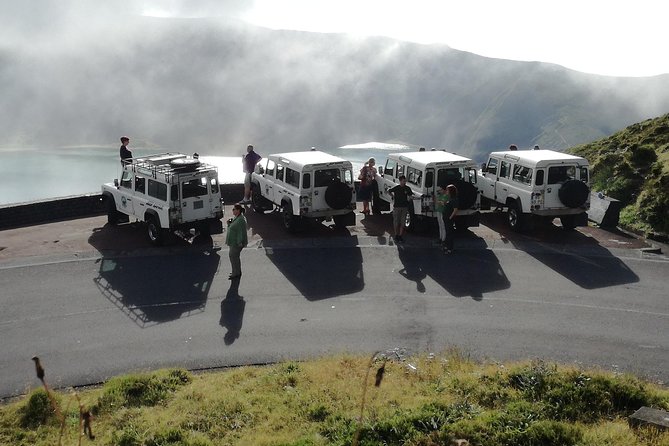 Half Day Lagoa Do Fogo - Key Points