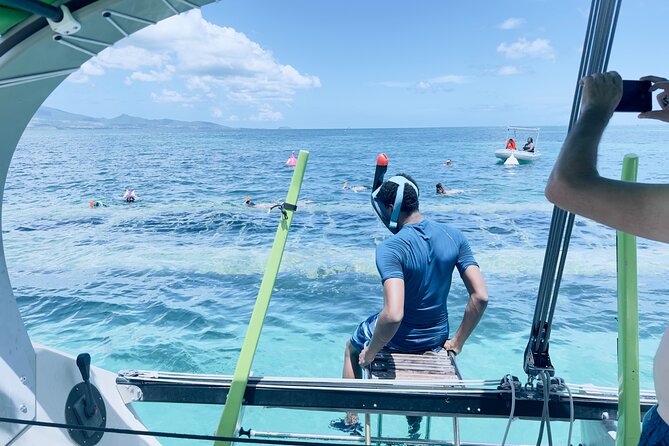 Half-Day Lagoon of 4 Hours by Sailboat - Experience the Guadeloupe Lagoon