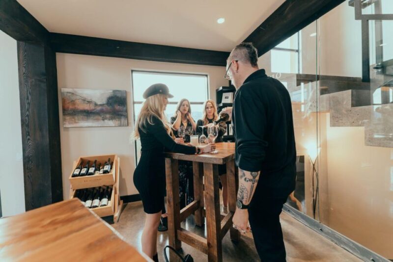 Half-Day Lake Country Wine Tour - Pickup and Drop-off Locations