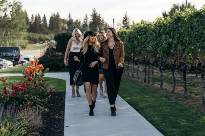 Half-Day Lake Country Wine Tour - Sustainable Tourism Certification
