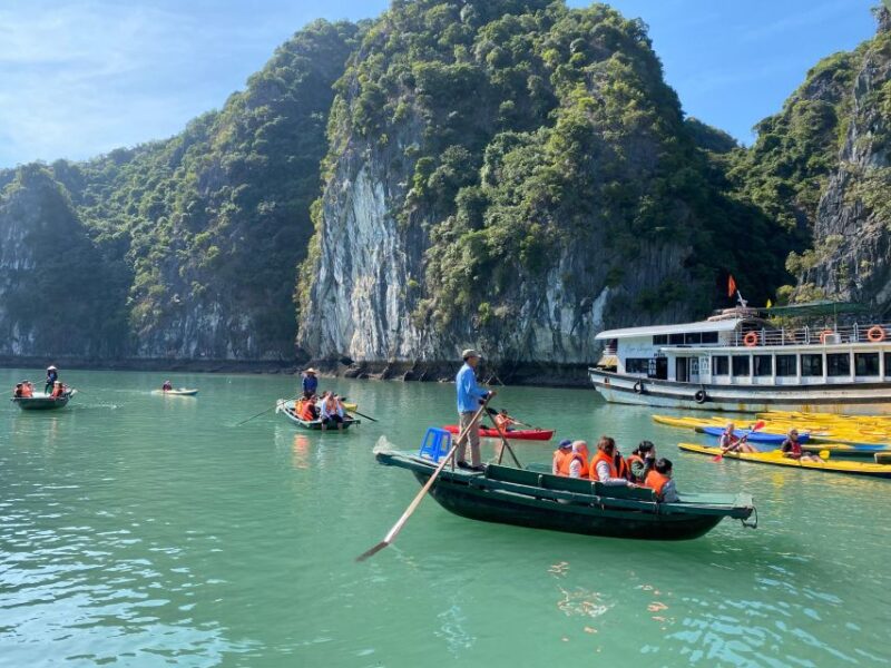 Half Day Lan Ha Bay : Boat Trip , Kayaking,Snorkel - Tour Activities and Inclusions