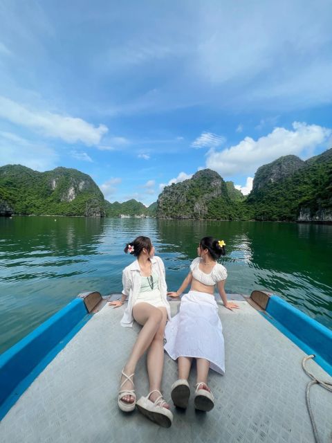 Half Day Lan Ha Bay : Boat Trip , Kayaking,Snorkel - Exploring the UNESCO Site