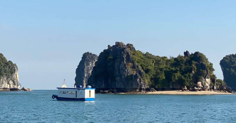 Half Day Lan Ha Bay : Boat Trip , Kayaking,Snorkel - Sunset Viewing Possibility
