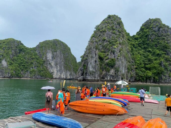 Half Day Lan Ha Bay : Boat Trip , Kayaking,Snorkel - Pricing and Booking Details