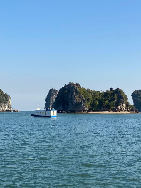 Half Day Lan Ha Bay : Boat Trip , Kayaking,Snorkel - Logistics and Pick-up