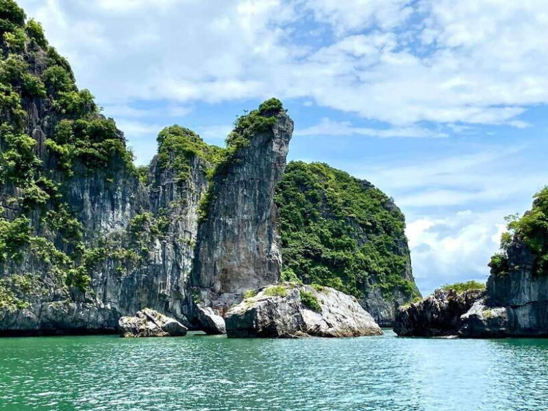 Half Day Lan Ha Bay Excursion ( 4 Hours ): Kayaking, Snorkel - Location and Features