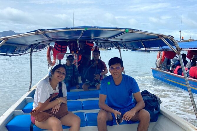 Half-Day Langkawi Island Hopping By Boat - Host Response to Feedback