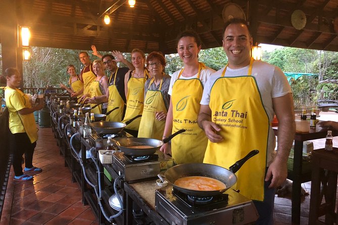 Half Day Lanta Thai Cookery School From Koh Lanta - Lunch Class Menu Options