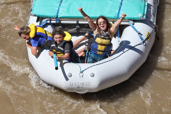 Half Day Last Call Moab Raft Trip - Key Points