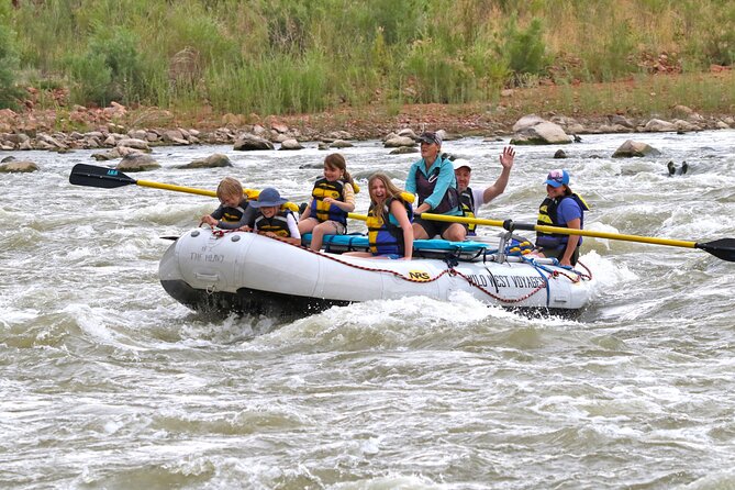 Half Day Last Call Moab Raft Trip - Highlights of the Half-Day Trip