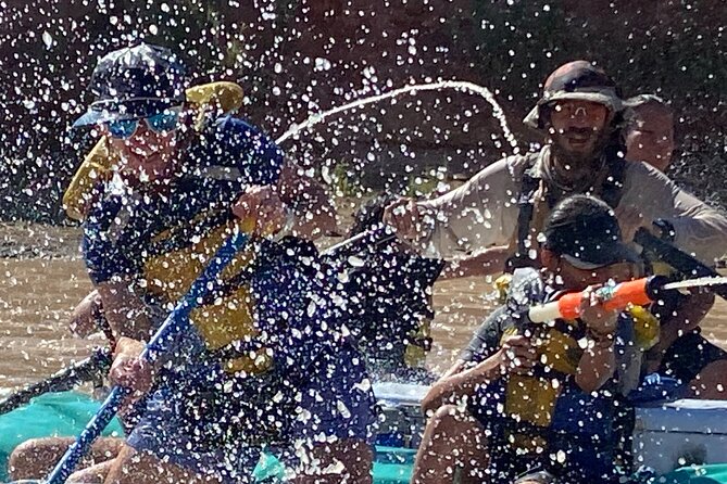 Half Day Last Call Moab Raft Trip - Rental Options Available
