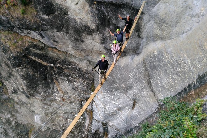 Half-Day Level 2 Waterfall Climbing From Wanaka - Difficulty Level and Terrain