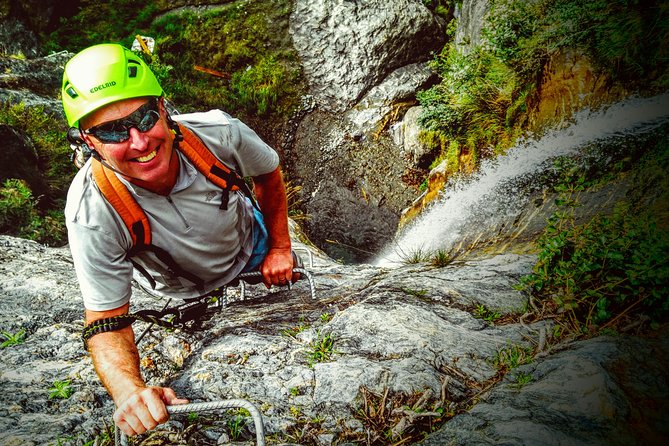 Half-Day Level 2 Waterfall Climbing From Wanaka - Picnic and Snacks