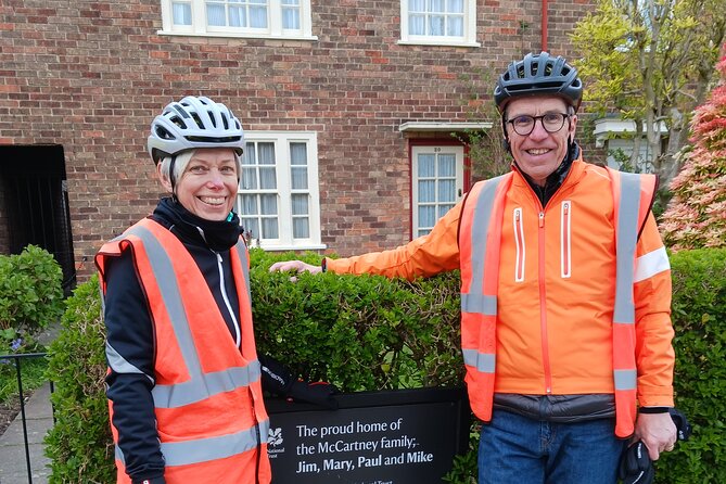 Half-Day Liverpool Electric Beatles Bike Tour - Visiting John Lennons Childhood Home