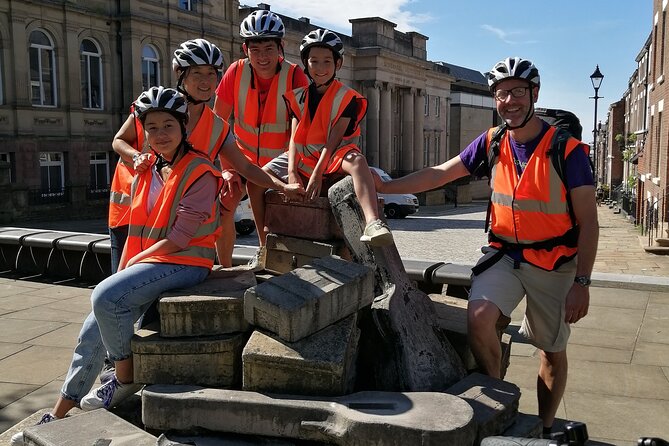 Half-Day Liverpool Electric Beatles Bike Tour - Touring Penny Lane and Eleanor Rigbys Grave