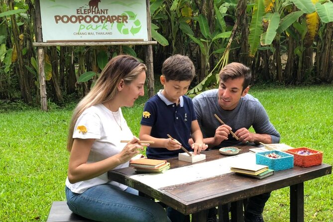 Half Day Long Neck Hill Tribe and Elephant POOPOOPAPER Park (Private Tour) - Cancellation Policy and Reviews