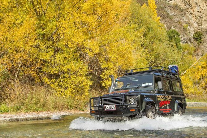 Half-Day Lord of the Rings 4WD Tour From Queenstown - Group Size and Cancellation