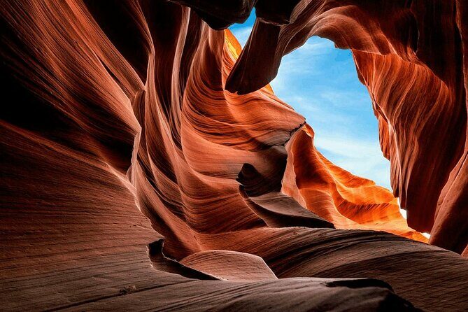 Half Day Lower Antelope Canyon + Horseshoe Bend Combo Tour from Page - Key Points