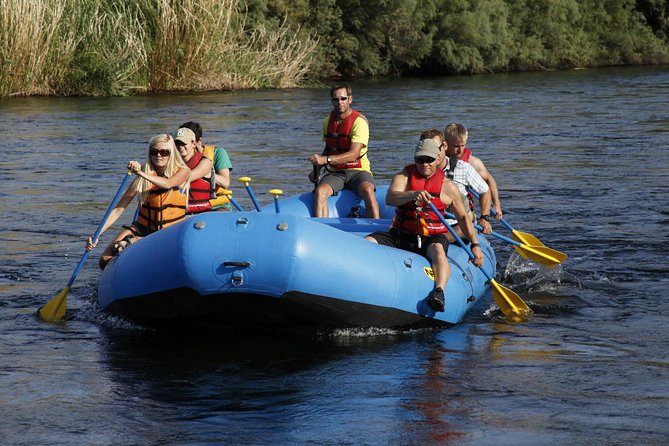 Half-Day Lower Salt River Rafting Tour - Guided Raft Tour