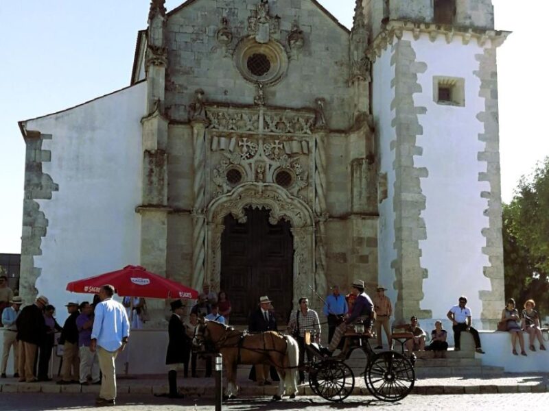 Half-Day Lusitanian Horses & Photography Museum Private Tour - Itinerary and Locations