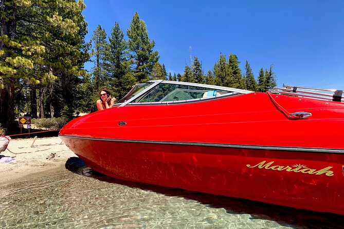 Half Day Luxury Boat Charter on Beautiful Lake Tahoe - Meeting and Ending Point