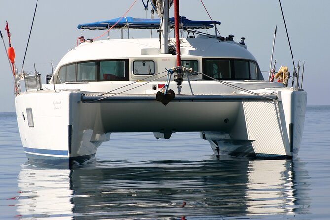 Half-Day Luxury Catamaran Sailing Cruise in Granada - Culinary Experience