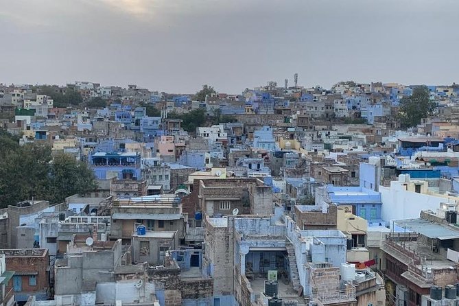 Half Day Luxury in Blue City Jodhpur - Key Points