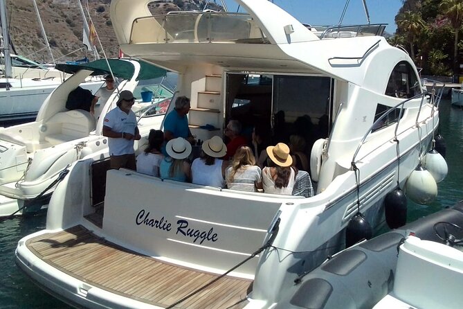Half-Day Luxury Motor Yacht Cruise in Granada - Whats Included in the Experience