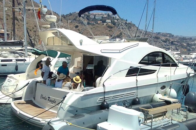 Half-Day Luxury Motor Yacht Cruise in Granada - Meeting Point Details