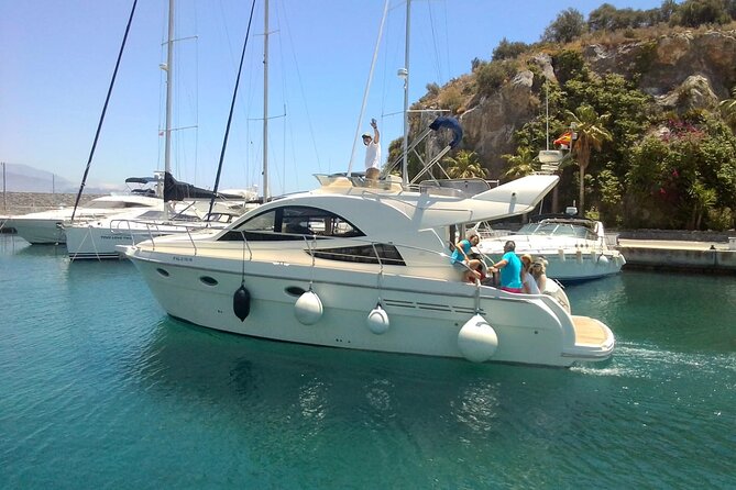 Half-Day Luxury Motor Yacht Cruise in Granada - Reserve Now, Pay Later Option