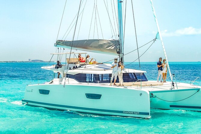 Half Day Luxury Sailing Experience in Riviera Maya With Open Bar - Sailing in Riviera Maya