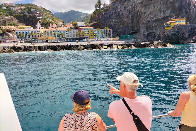 Half Day Madeira Island Cruise With Lunch - Meeting and Pickup