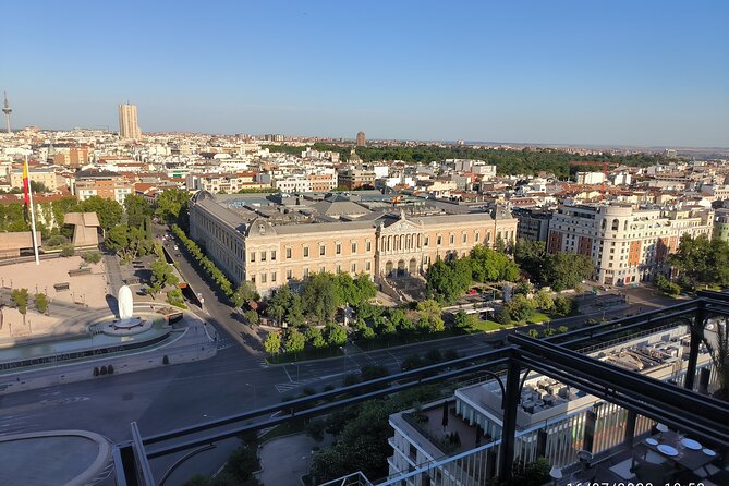 Half Day Madrid Highlights Customizable Walking Tour - Tour Logistics and Details