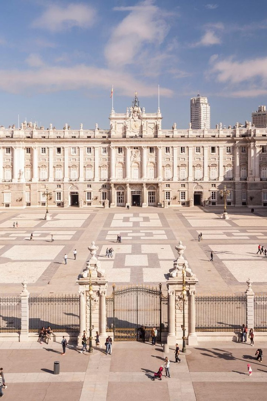 Half-Day Madrid Tour With Private Car - Experience Highlights