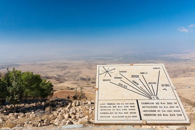 Half-Day Majesty: Madaba Mosaics & Mount Nebos View - Private Transportation