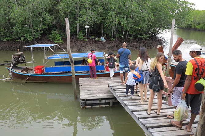 Half Day Mangrove by Kayaking or Longtail Boat From Koh Lanta - Booking and Reservations