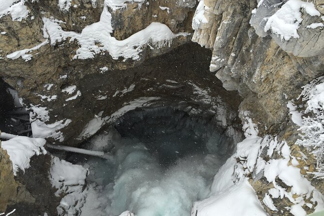 Half Day Marble and Johnston Canyon Ice Walk Combo Tour - Tour Inclusions