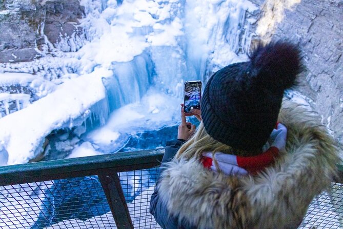 Half Day Marble and Johnston Canyon Ice Walk Combo Tour - Tour Duration