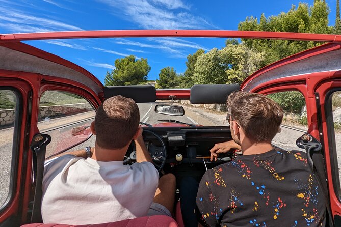 Half-Day Marseille Private Tour by Vintage Citroën - Exploring Marseille in Style